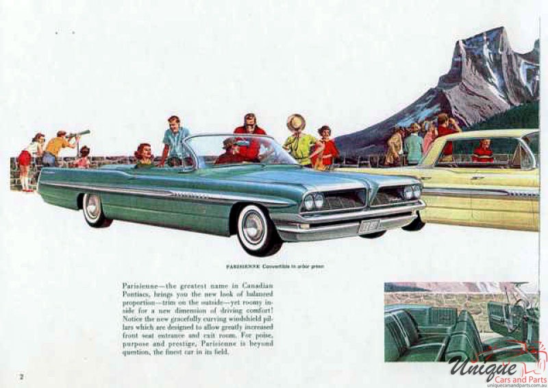 1961 Canadian Pontiac Brochure Page 11